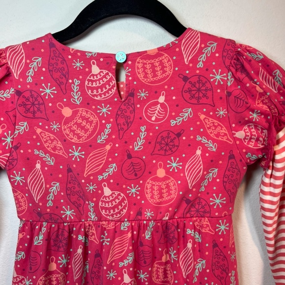 Matilda Jane Friends Forever Persephone Dress Pink Christmas Ornament FLAW Kid 6 - Picture 12 of 16